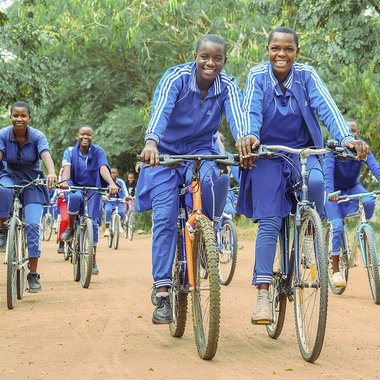 Velafrica Bike to School Tansania 3©Calvin Exaud