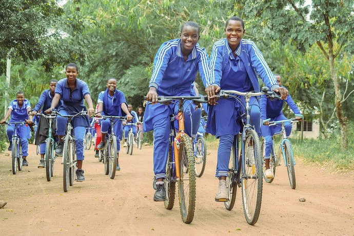 Velafrica Bike to School Tansania 3©Calvin Exaud