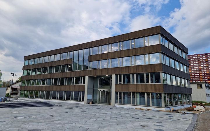 Seit 5. September 2023 im neuen Gemeindehaus