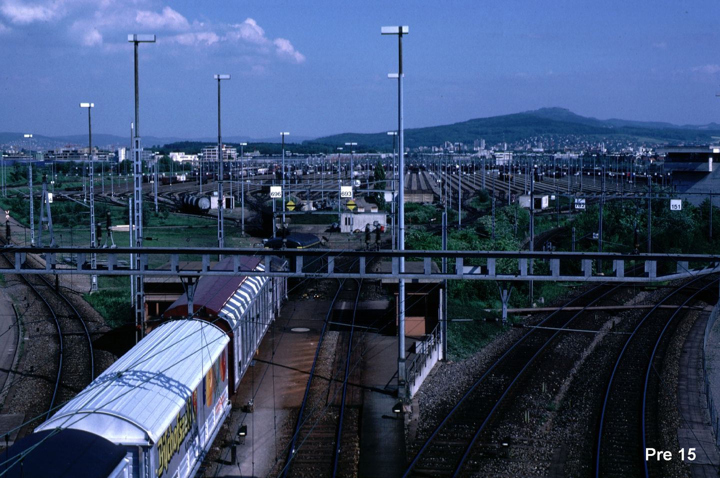 Lärmmonitoring Rangierbahnhof Limmattal (RBL)