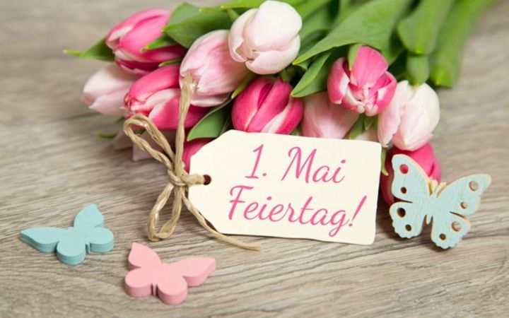 1. Mai 2023 (Tag der Arbeit)