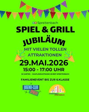 IG Post Spiel&Grill Jubiläum 