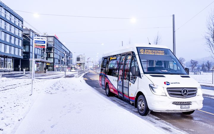 Ortsbus- RVBW-Linie 13