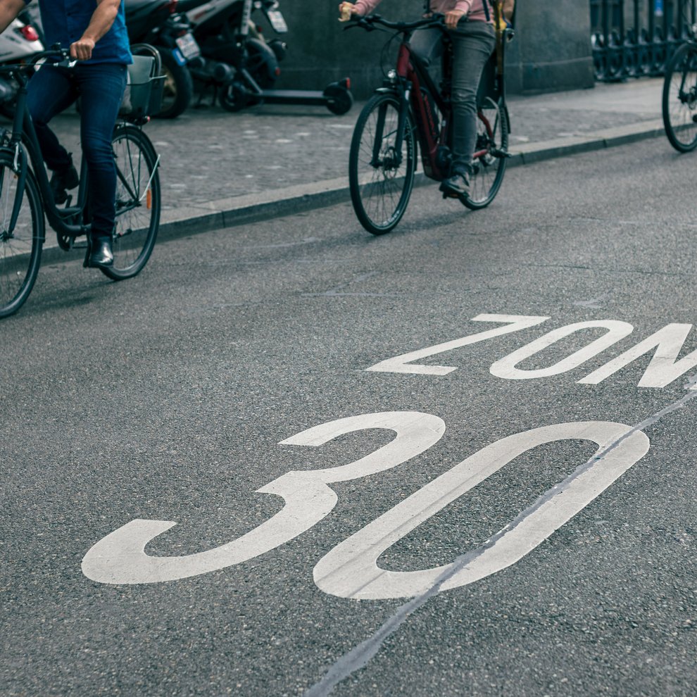 Tempo 30 in Wohngebieten – Verkehrssituation im Wandel