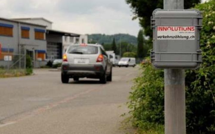 Verkehrszählungen für die kantonale Verkehrsstatistik