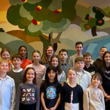 Kinder und Jugendchor 2025