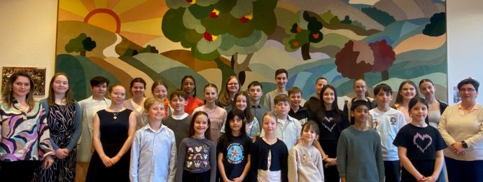 Kinder und Jugendchor 2025