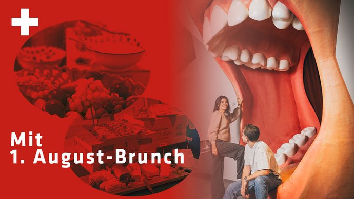 Nationalfeiertag in der Umwelt Arena, mit Brunch